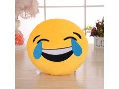 Emoji polštář - slzy radosti 1