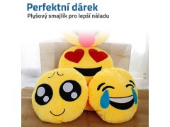 Emoji polštář - slzy radosti 2