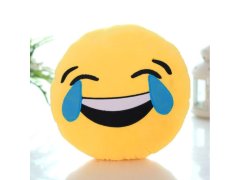Emoji polštář - slzy radosti 6