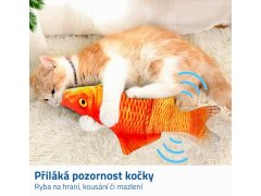 Hračka pro kočky - ryba 2