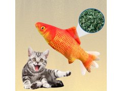Hračka pro kočky - ryba 4