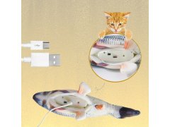 Hračka pro kočky - ryba 6