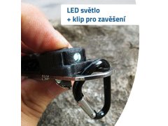 Klíčenka s LED osvětlením - šroubovák/otvírák 4