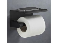 Kovový držák na toaletní papír 2v1 6