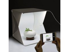 Mini fotobox s LED osvětlením 1