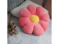 Polštář květina - růžový
