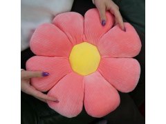 Polštář květina - růžový 10