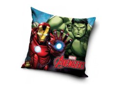 Povlak na polštářek - Hulk a Iron-Man