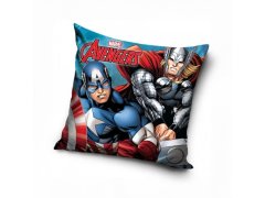 Povlak na polštářek - Kapitán Amerika a Thor