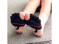 Prstové ponožky - kočky 6