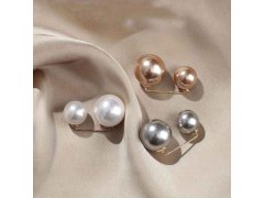 Spona na oblečení perly 3 ks 1