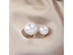 Spona na oblečení perly 3 ks 8