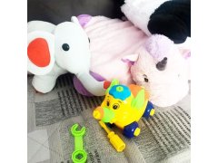 Šroubovací hračka pro děti - slon 1