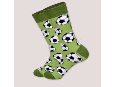 Veselé ponožky - fotbal 4