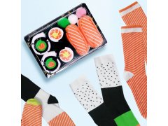 Veselé ponožky - set sushi 1