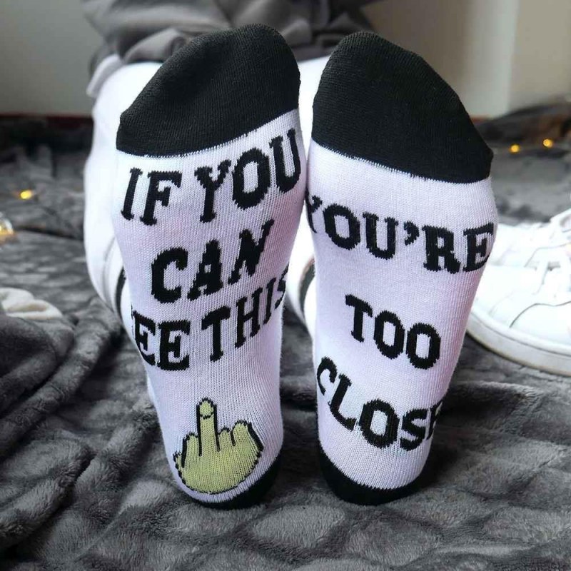 Ponožky - Jsi příliš blízko - Dárky.pro
