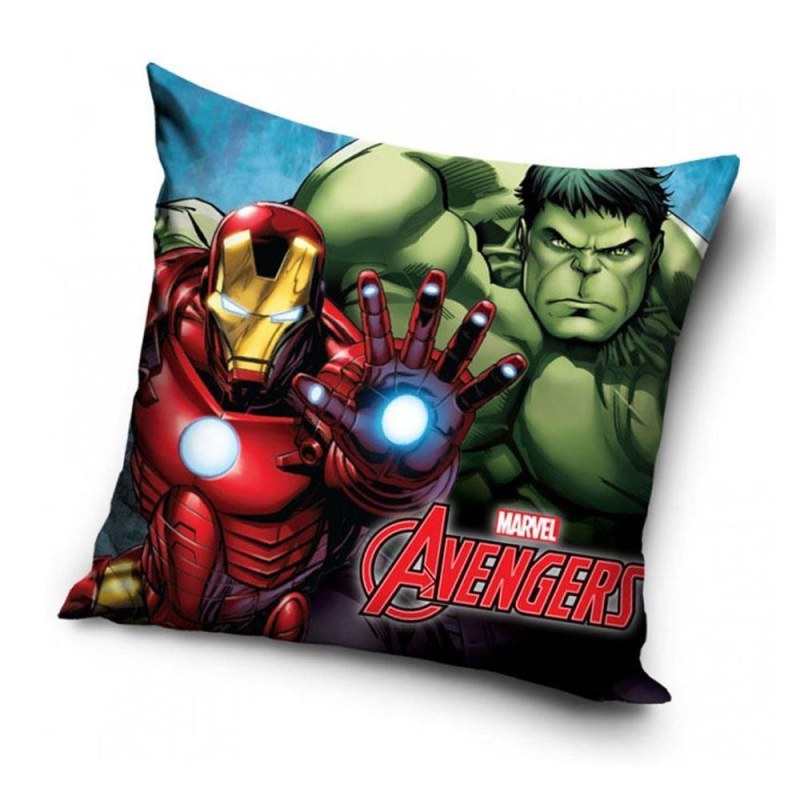 Povlak na polštářek - Hulk a Iron-Man - Dárky.pro