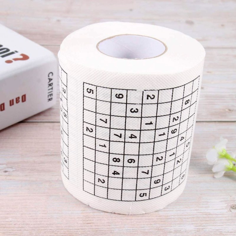 Toaletní papír - Sudoku - Dárky.pro