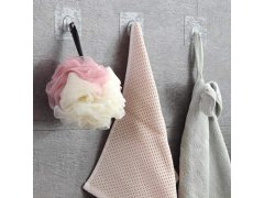 10 ks přilnavých háčků bez vrtání 