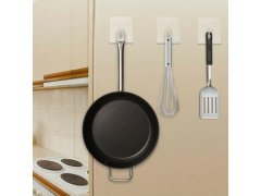 10 ks přilnavých háčků bez vrtání 11