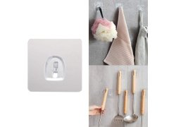 10 ks přilnavých háčků bez vrtání 7