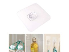 10 ks přilnavých háčků bez vrtání 8