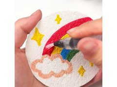 3D malování na pěnový papír 10 ks 1