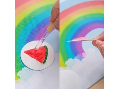 3D malování na pěnový papír 10 ks 2