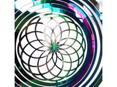 3D větrná dekorace mandala 2