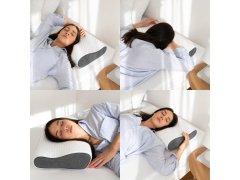 Anatomický polštář z paměťové pěny 3