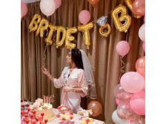 Balónkový set - Bride to be 4