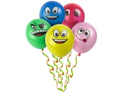 Balónky s obličejem 5