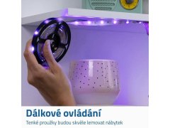 Barevná LED páska 2 m 3