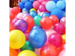Barevné balónky 100 ks 4