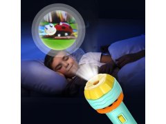 Baterka s projektorem - zvířátka 3