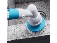 Bezdrátový čistící kartáč + 3 nástavce, prodlužovací rukojeť 5