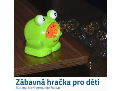 Bublinkovač - žabák 2