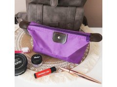 Cestovní kosmetická taštička - fialová 4