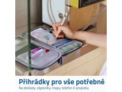 Cestovní organizér - tmavě modrý 3
