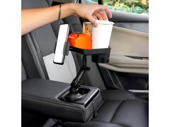 Cestovní stolek do auta s držákem 5
