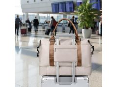 Cestovní taška s&nbsp;dvojitým dnem 60 cm 2