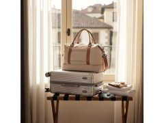 Cestovní taška s&nbsp;dvojitým dnem 60 cm 5