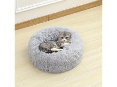 Chlupatý pelíšek pro kočky, průměr 40 cm 6