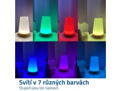 Chytrá LED lampička měnící barvy 3