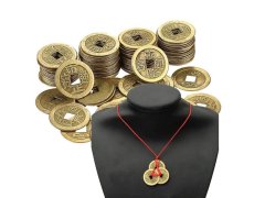 Čínská mince štěstí - talisman bohatství a&nbsp;prosperity 6