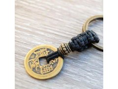 Čínská mince štěstí - talisman bohatství a&nbsp;prosperity 8