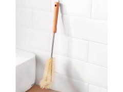 Čistící kartáč na lahve s&nbsp;dřevěnou rukojetí 10