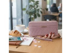 Dámská peněženka - světle fialová 5