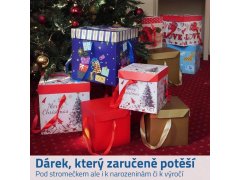 Dárková krabička 22 cm - safari 3