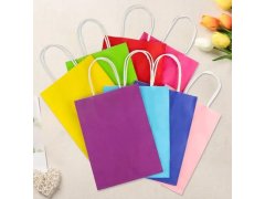 Dárková taštička sada 10 ks - světle modrá 3